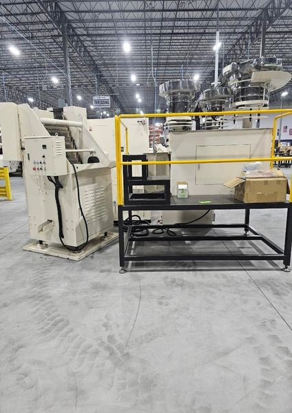 #40 Chun Zu Model CPR-16L Flat Die Thread Rolling Machine