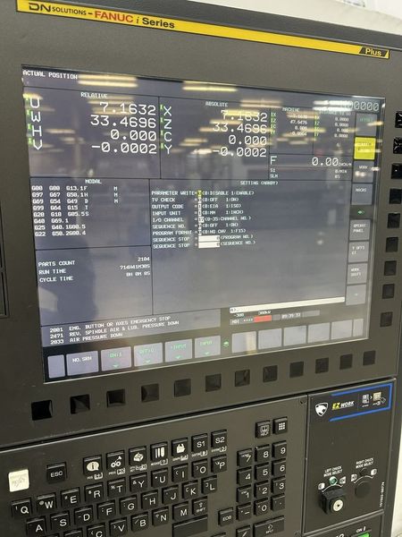 DN Solutions Puma 3100XLY CNC Turning Center (2022)