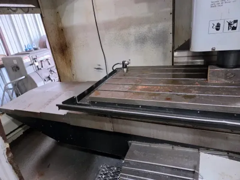 Haas VF-6D CNC Vertical Machining Center (2004)