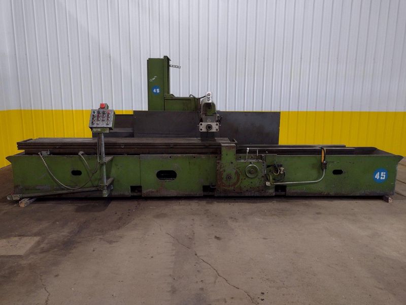 18" X 128" CINCINNATI HYPOWERMATIC HORIZONTAL SIMPLEX PRODUCTION MILL: STOCK #14725