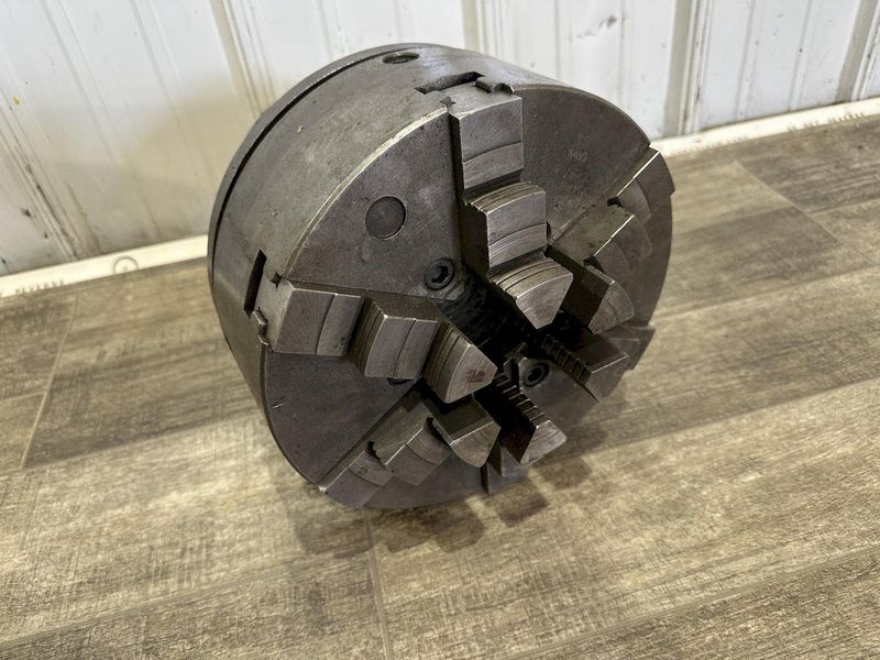 12 IN. 6-JAW LATHE CHUCK: STOCK #78489