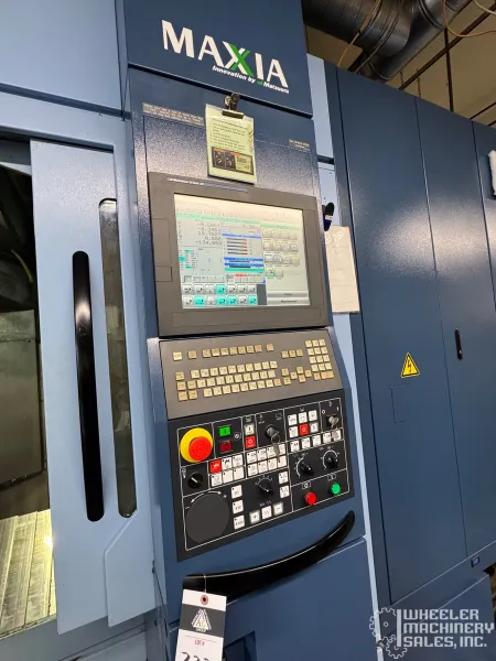 2015 MATSUURA Cublex 35 5-Axis Vertical Machining Center #8349