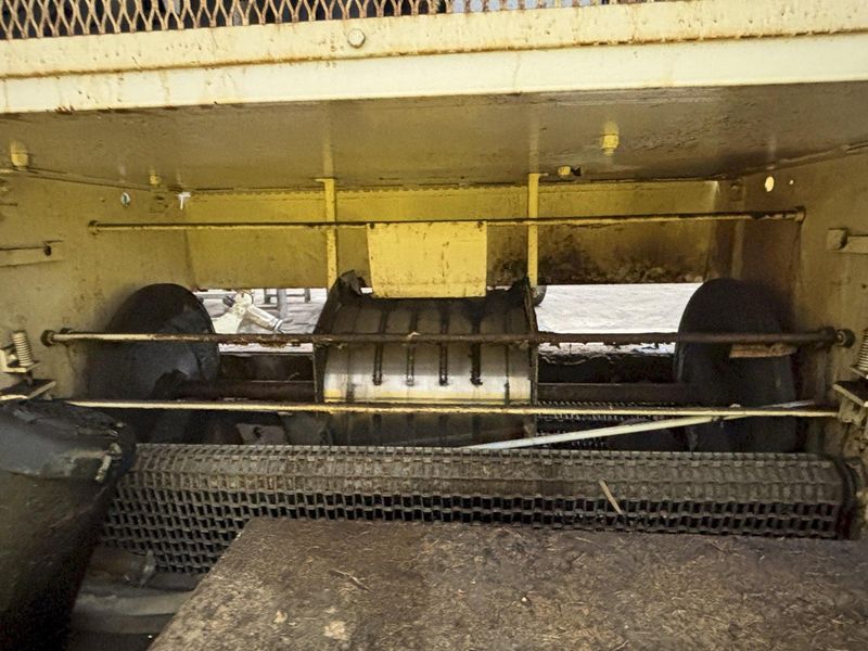 40 GPM BARNES MODEL RMP-25 COMBINATION MAGNETIC SEPERATOR & FABRIC COOLANT FILTERING SYSTEM: STO