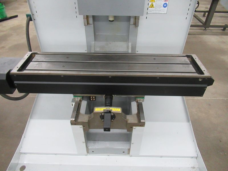 Haas TM-1 CNC Vertical Toolroom Mill, 30"X12"x16", 10 Station ATC, 4KRPM, Intuitive Programming
