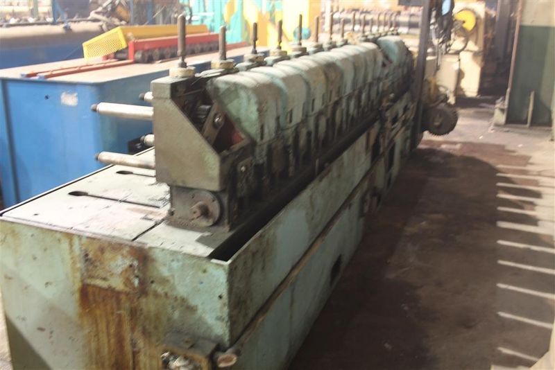 15 STAND M1-1/2 YODER ROLLFORMER: STOCK #59332