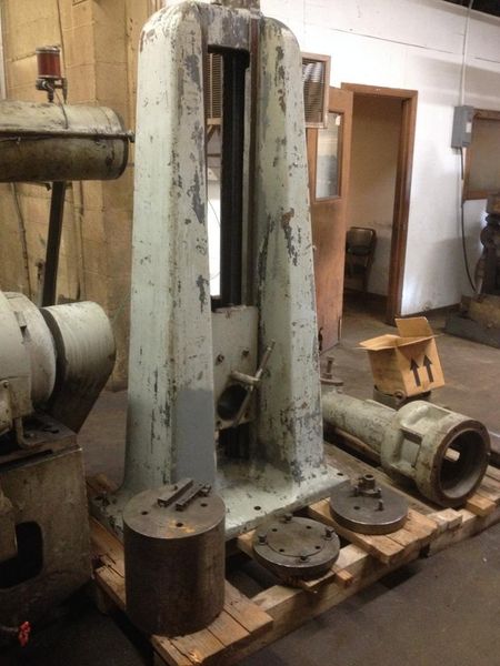 5' LUCAS HORIZONTAL BORING MILL: STOCK #65650
