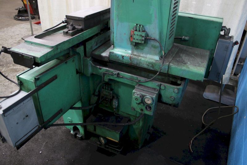 6" X 18" BROWN & SHARPE HORIZONTAL SURFACE GRINDER: STOCK #76432
