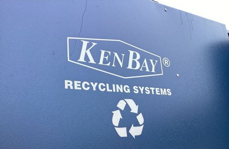 Waste Control International Kenbay RotoPac Clydesdale Rotary Arm Industrial Trash Compactor