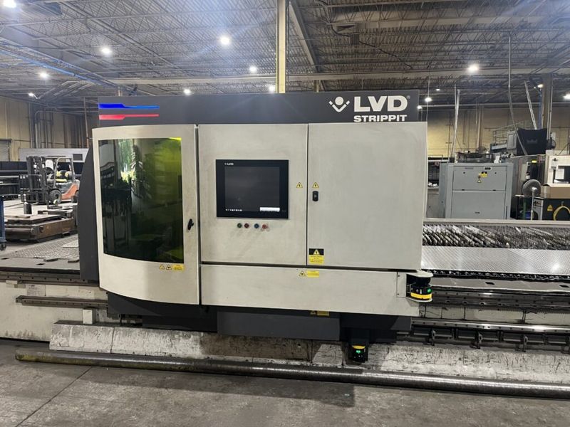 LVD Taurus FL-12030 10 kW CNC Fiber Laser (2020)