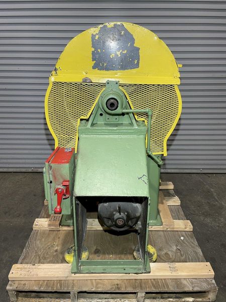 1" (25mm) Torrington Model 3 1/2, 2 Die Rotary Swaging Machine
