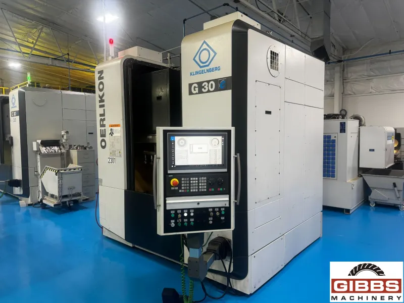 KLINGELNBERG OERLIKON G30 - Bevel Gear Grinder