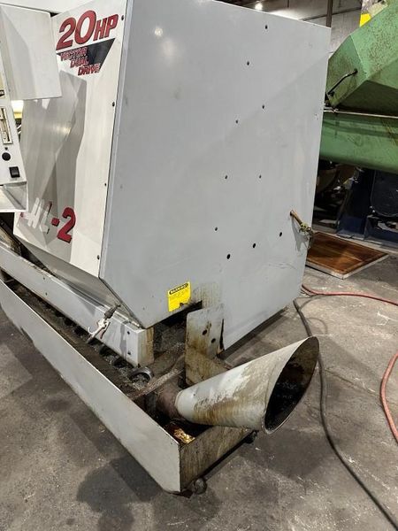 HAAS MODEL HL2 CNC TURNING CENTER