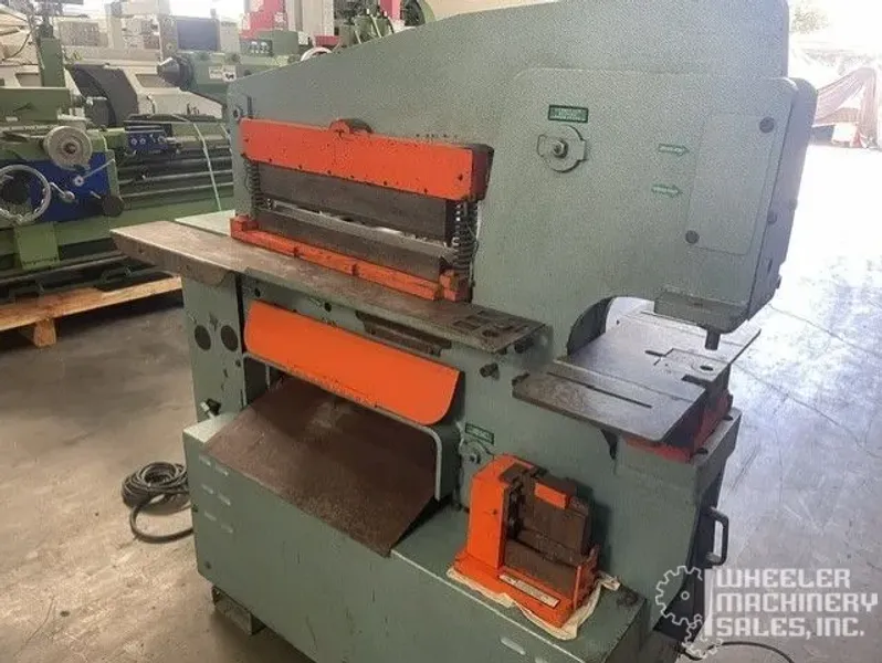 2005 SCOTCHMAN Model 6509-24M Hydraulic Ironworker #8343 #1