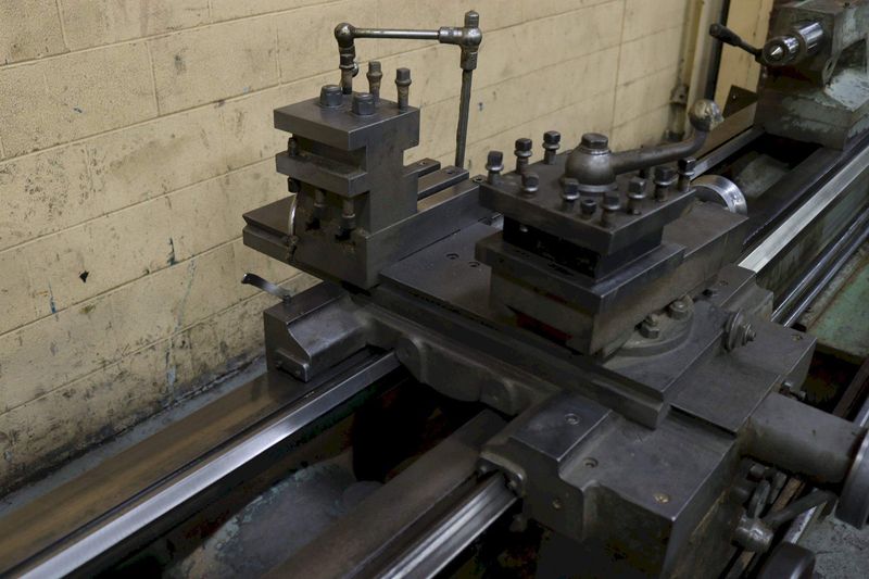 17" x 80" CLAUSING ENGINE LATHE: STOCK #73323