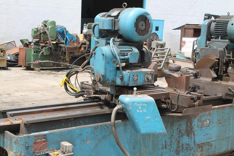 GIDDINGS & LEWIS TYP MCMILLING & FACING CENTERING MACHINE: STOCK #64192
