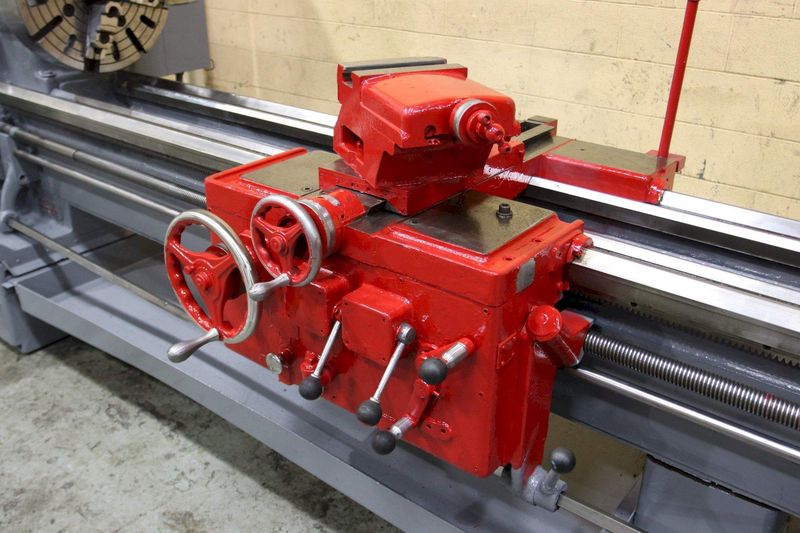 25" X 150" AMERICAN PACEMAKER ENGINE LATHE: STOCK #70591
