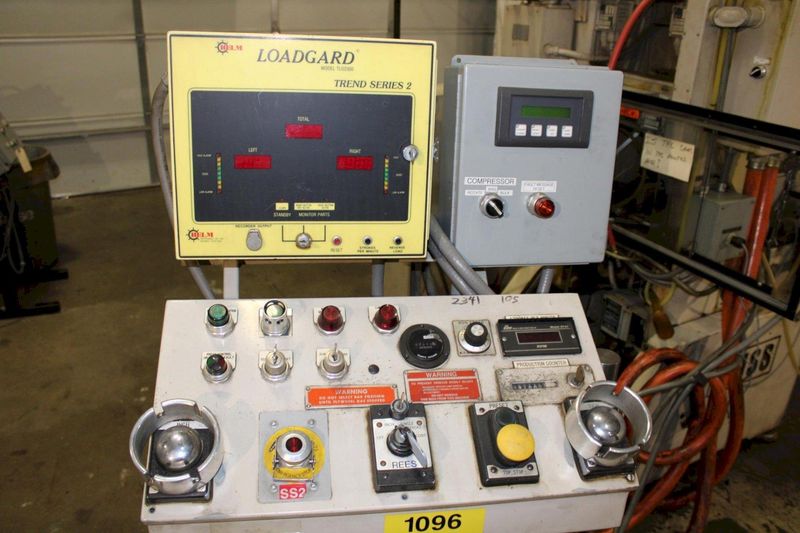 35 TON BLISS OBI PRESS