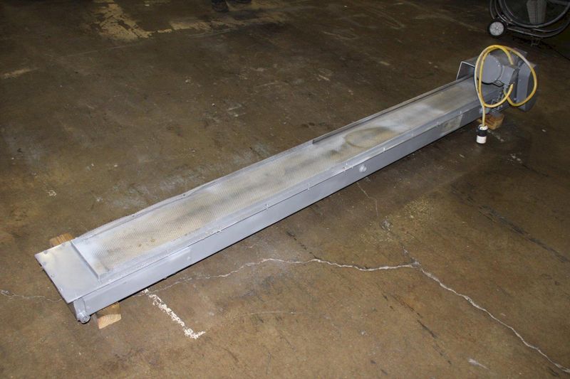 8.5" X 121" LIVONIA B-11 MAGNETIC SLIDE CONVEYOR