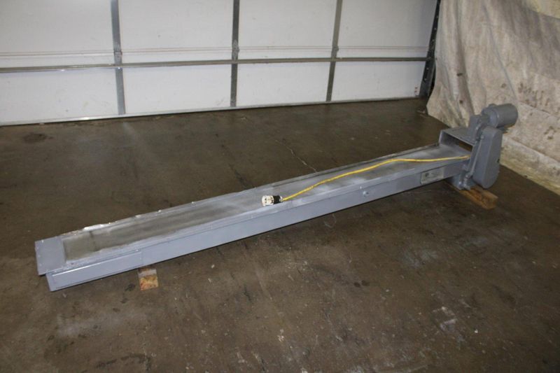 11" W X 121" L LIVONIA B-11 MAGNETIC SLIDE CONVEYOR