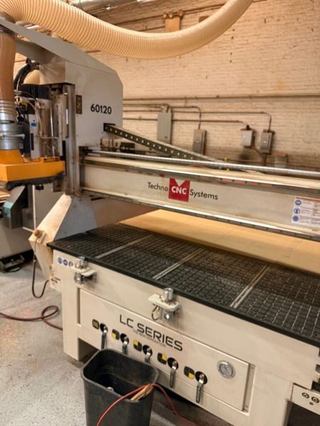 Techno CNC Systems 5×10 Router (2025)