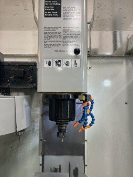 Haas Super Mini Mill CNC Vertical Machining Center, VMC (2007)