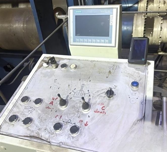Faccin 3HEP-SX210 3-Roll Planetary Design Plate Bending Roll (2025)