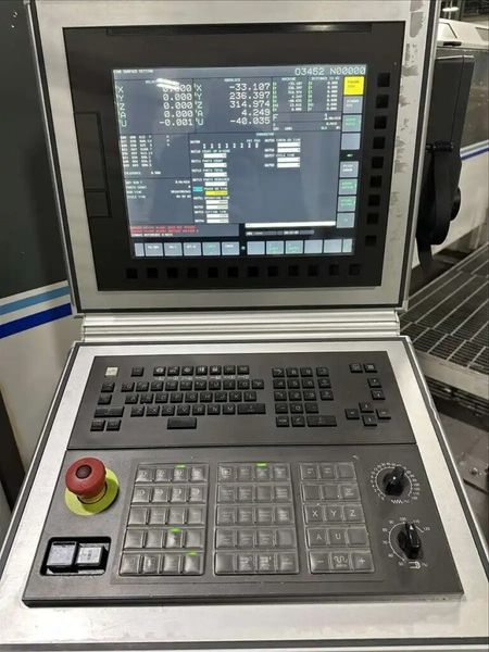 Modig HHV2 CNC Horizontal Machining Center (2021)