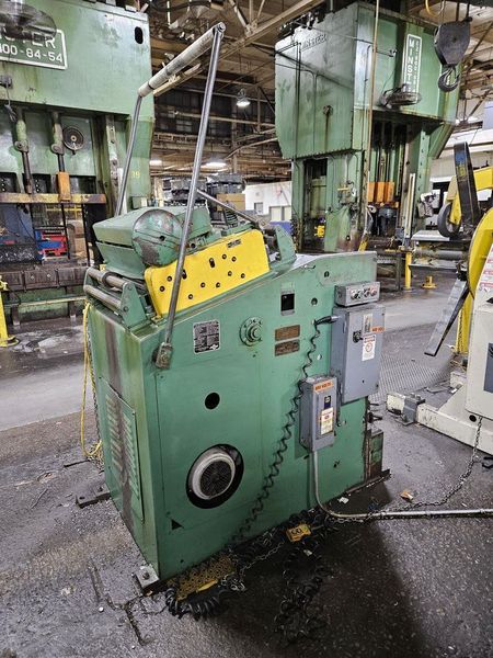 6000 LB X 12" X .156" COE, LITTELL, CWP SERVO FEED LINE