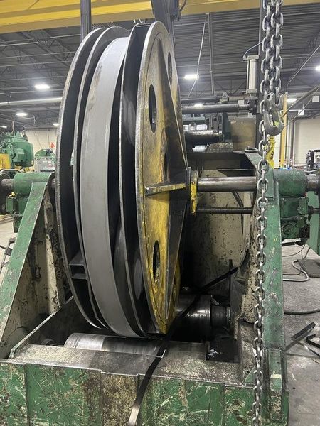 25000 LB X 24" X .250" COIL CRADLE STRAIGHTENER