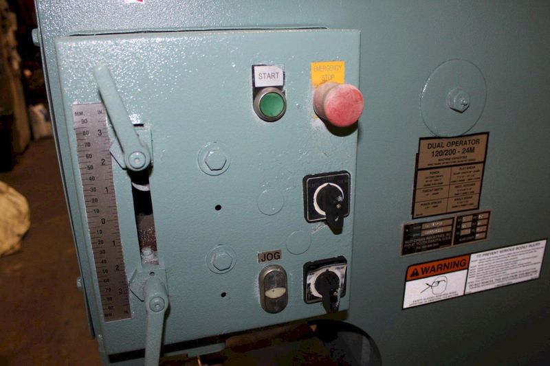 120 TON SCOTCHMAN IRONWORKER