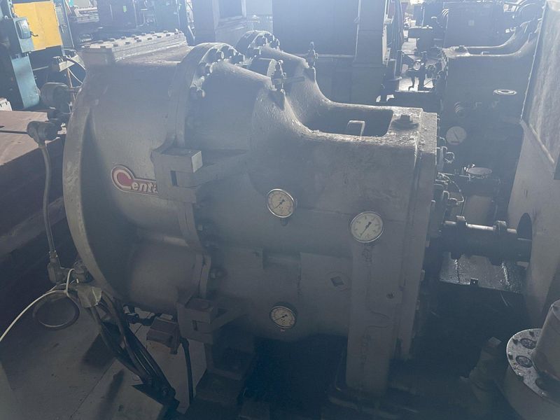 450 HP INGERSOLL RAND CENTAC CENTRIFUGAL AIR COMPRESSOR w/ BAY PROTECH MOTOR CONTROLS: STOCK #14