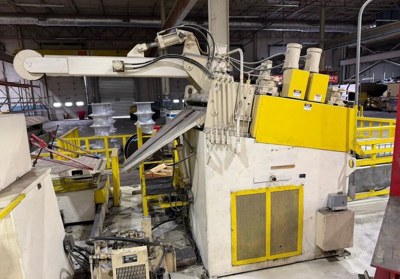 10000 LB X 14" X .183" PERFECTO UNCOILER AND STRAIGHTENER
