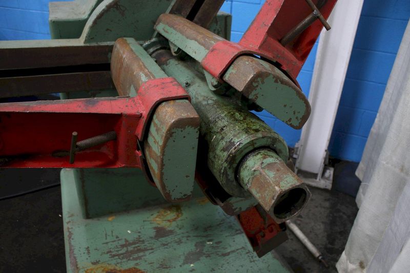 6000 LB X 18" AMERICAN STEEL LINE MOTORIZED COIL REEL: STOCK #76390