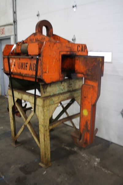 25 TON X 60' BUSHMAN TELESCOPING COIL LIFTER: STOCK #67351