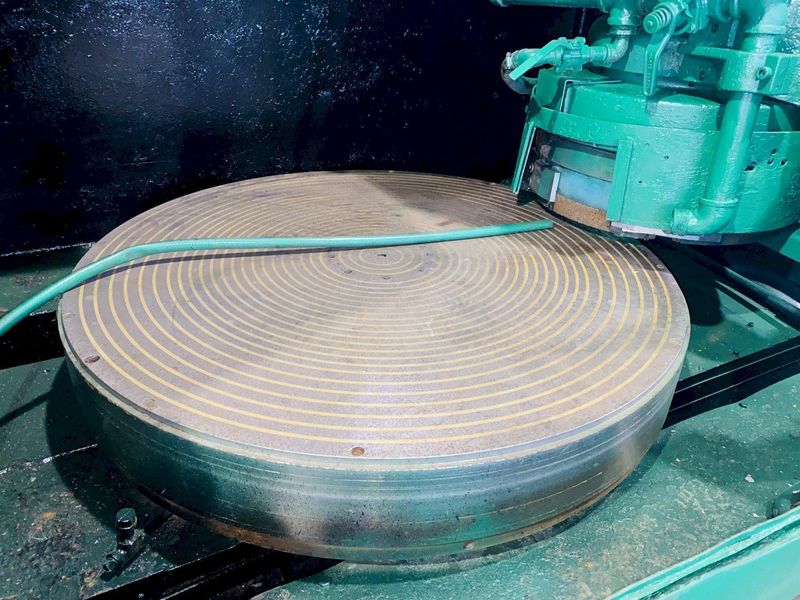 42" MATTISON ROTARY SURFACE  GRINDER: STOCK #74728