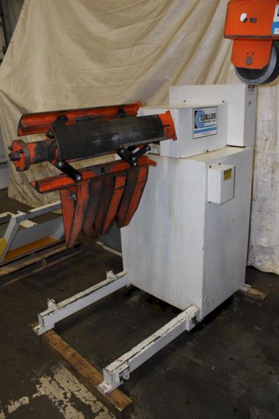 8000 LB X 24" X .125" DALLAS / COE SERVO FEED LINE