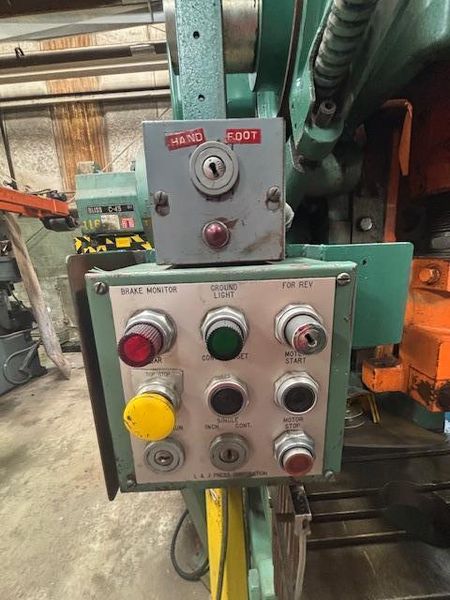 45 TON L & J OBI PRESS