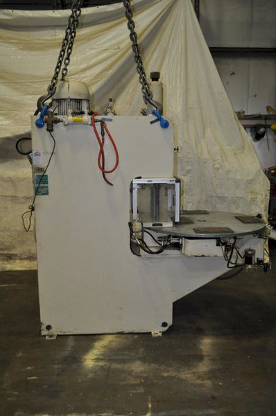 30 TON GREENERD HYDRAULIC PRESS