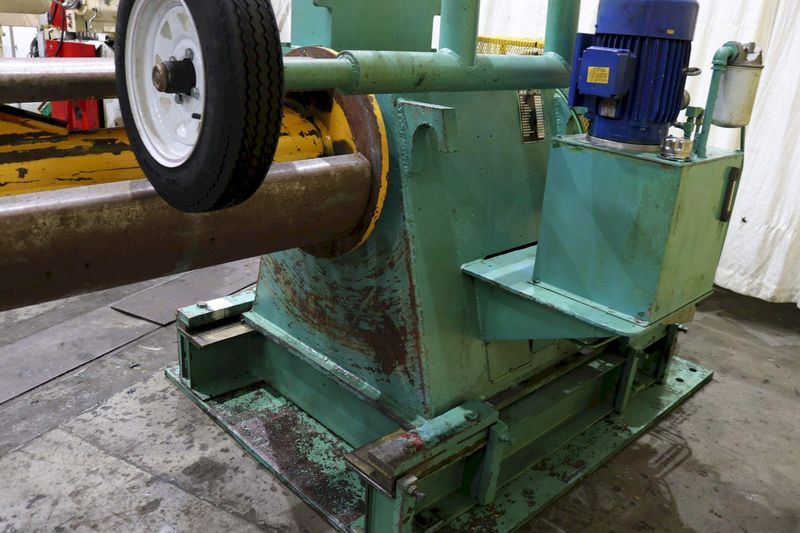 30,000 LB X 48" B & K  Motorized Uncoiler and Coil Car