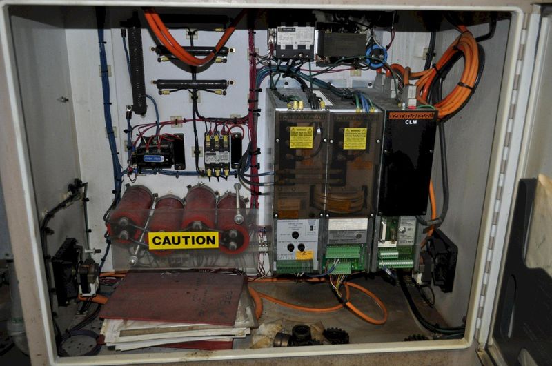 18" x .170" Press Room Equipment Servo Feeder