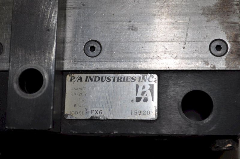 6" x 6" x .150" PA FEEDER