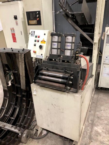 6000 LB x 12" SERVO FEEDLINE