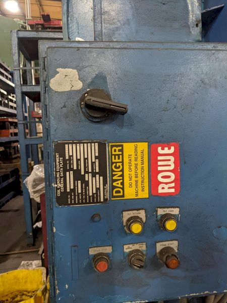 12000 LB x 40" x .090" ROWE SERVO FEED LINE