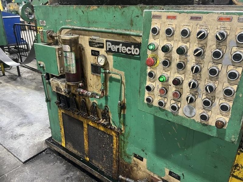 13000 LB X 24" X .187" PERFECTO / DALLAS SERVO FEEDLINE