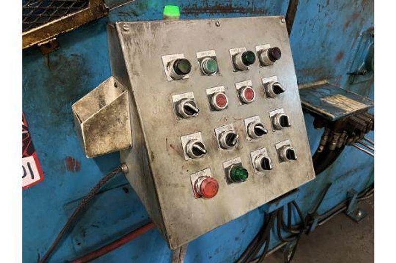 10000 LB X 18" X .312" 2002 COLT CSHCEJH-1000-18 CRADLE/STRAIGHTENER