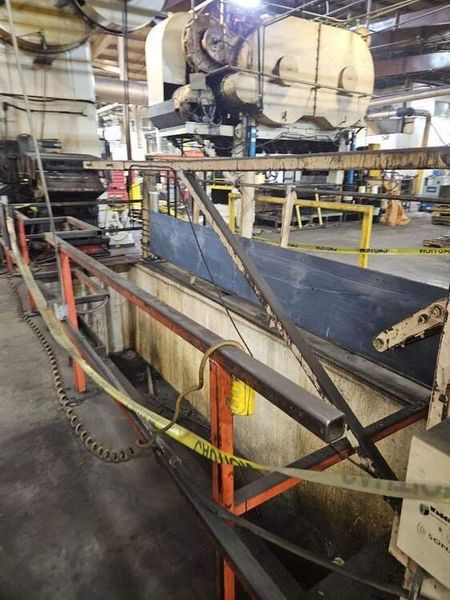 20,000 LB X 36" X .090"-.250" LITTELL COIL REEL W CAR/ STRAIGHTNER