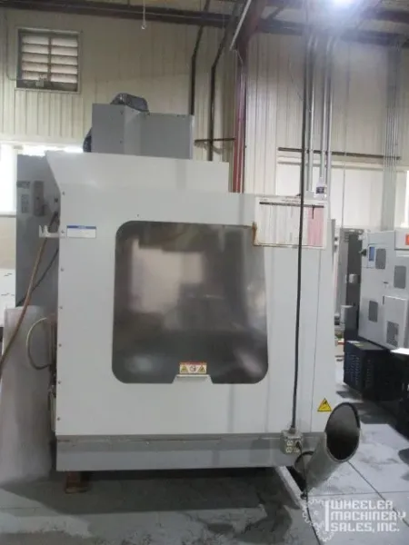 2007 HAAS VF-3YT Vertical Machining Center w/ 4th Axis #8360