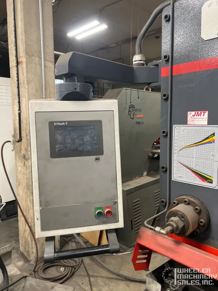 2012 JMT VS 4006 Hydraulic Power Squaring Shear #8370