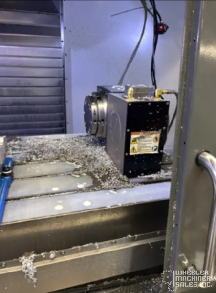 2015 Haas VF-6SS Vertical Machining Center 5 Axis Trunnion TR210 and 4th Axis Hrt310 #8364