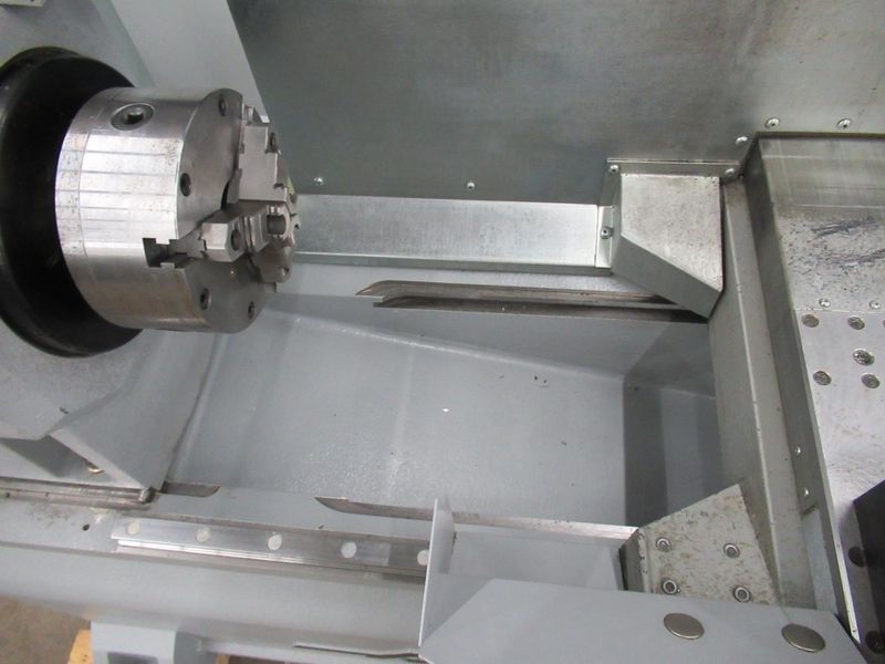 Haas TL-1 CNC Toolroom Lathe with Tailstock, 3-Jaw Chuck, Coolant Tank and Pump, New 2008